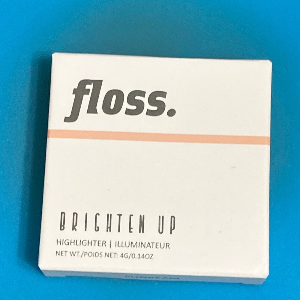 floss. Highlighter.